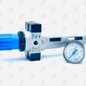 Filter-Regelventil mit Manometer