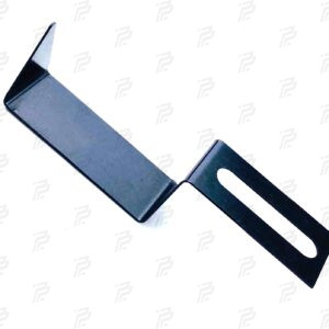 Seitliches Stapelrückhalteblech