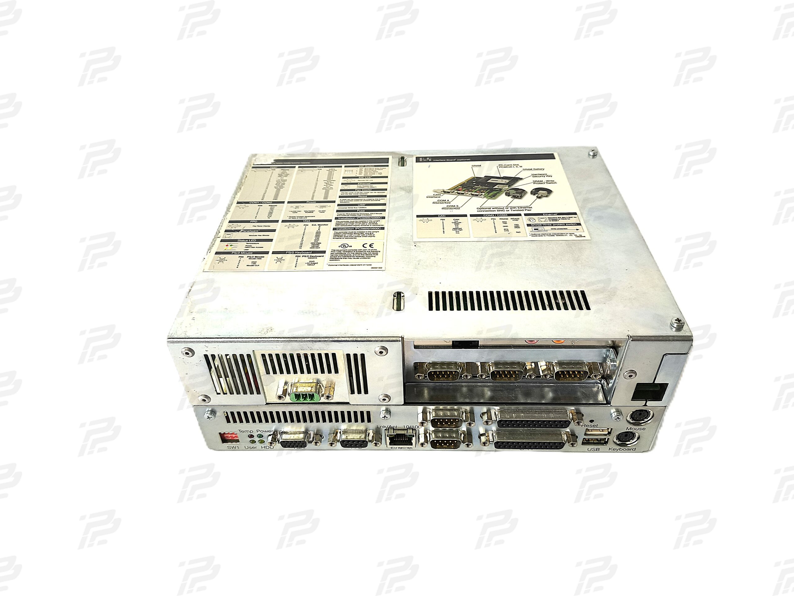 IPC Provit 5000, regeneriert
