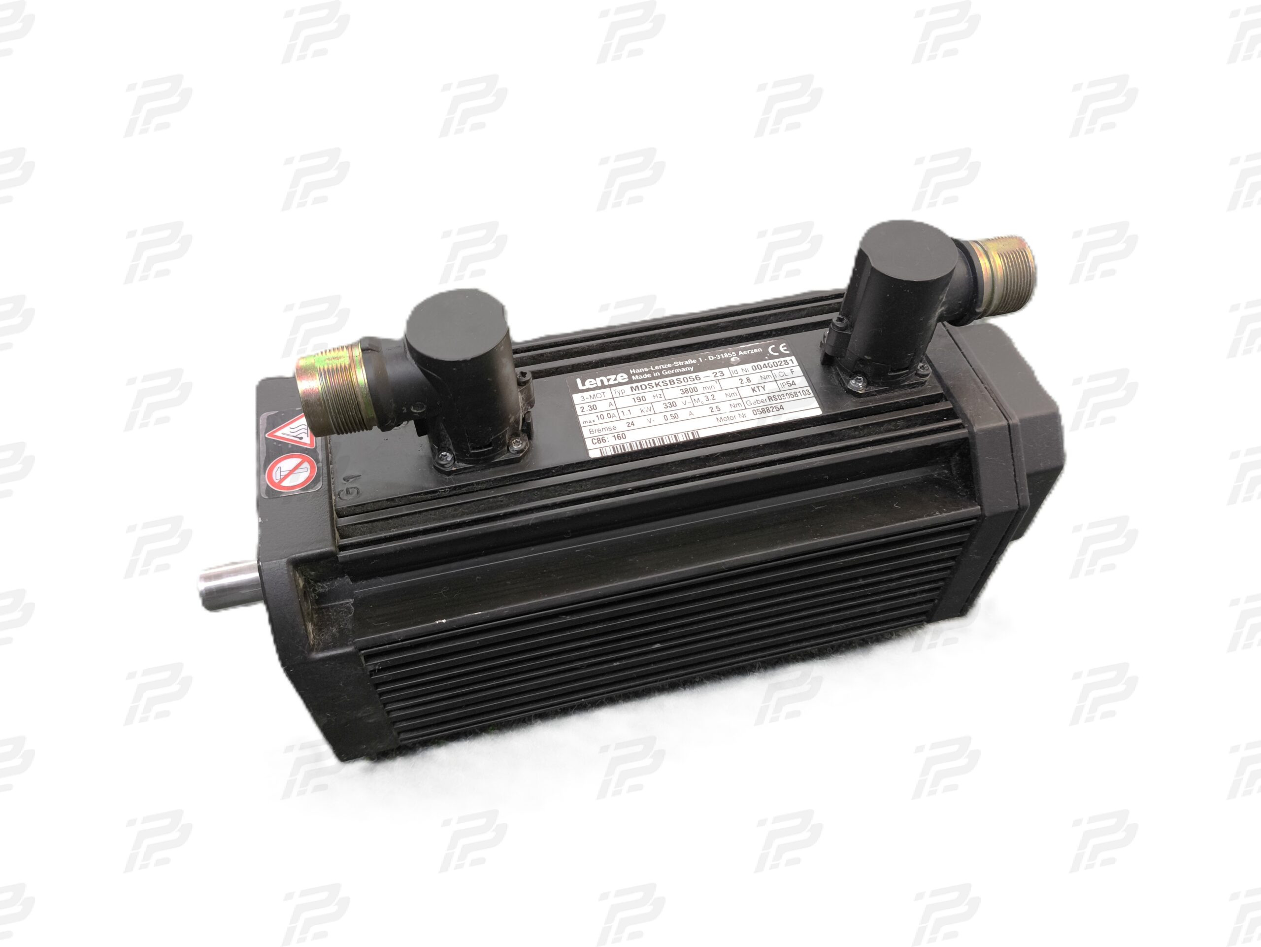 Motor / Servomotor/ Kompakt, regeneriert