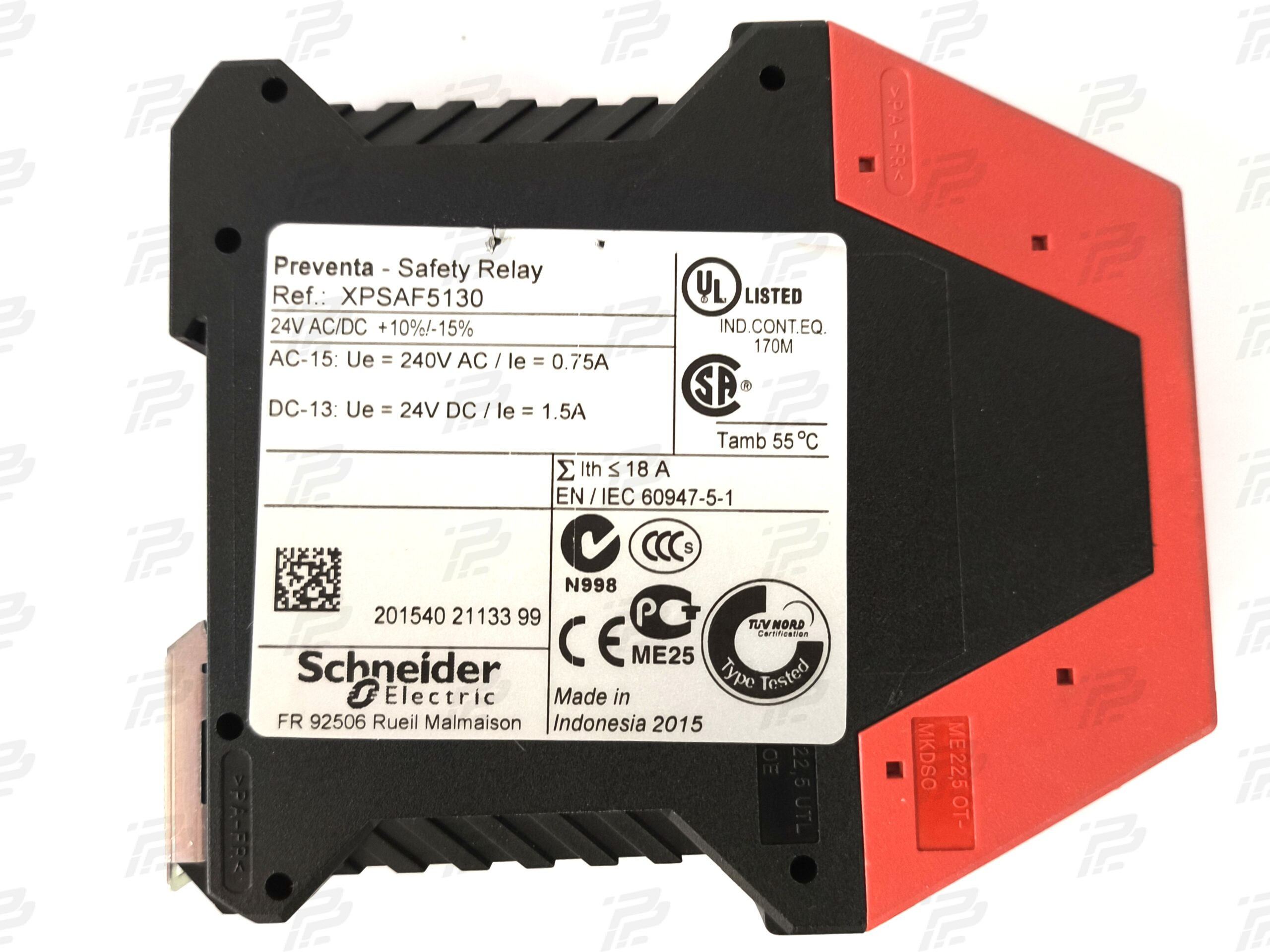 Notaus-Schaltgerät Preventa XPS AF