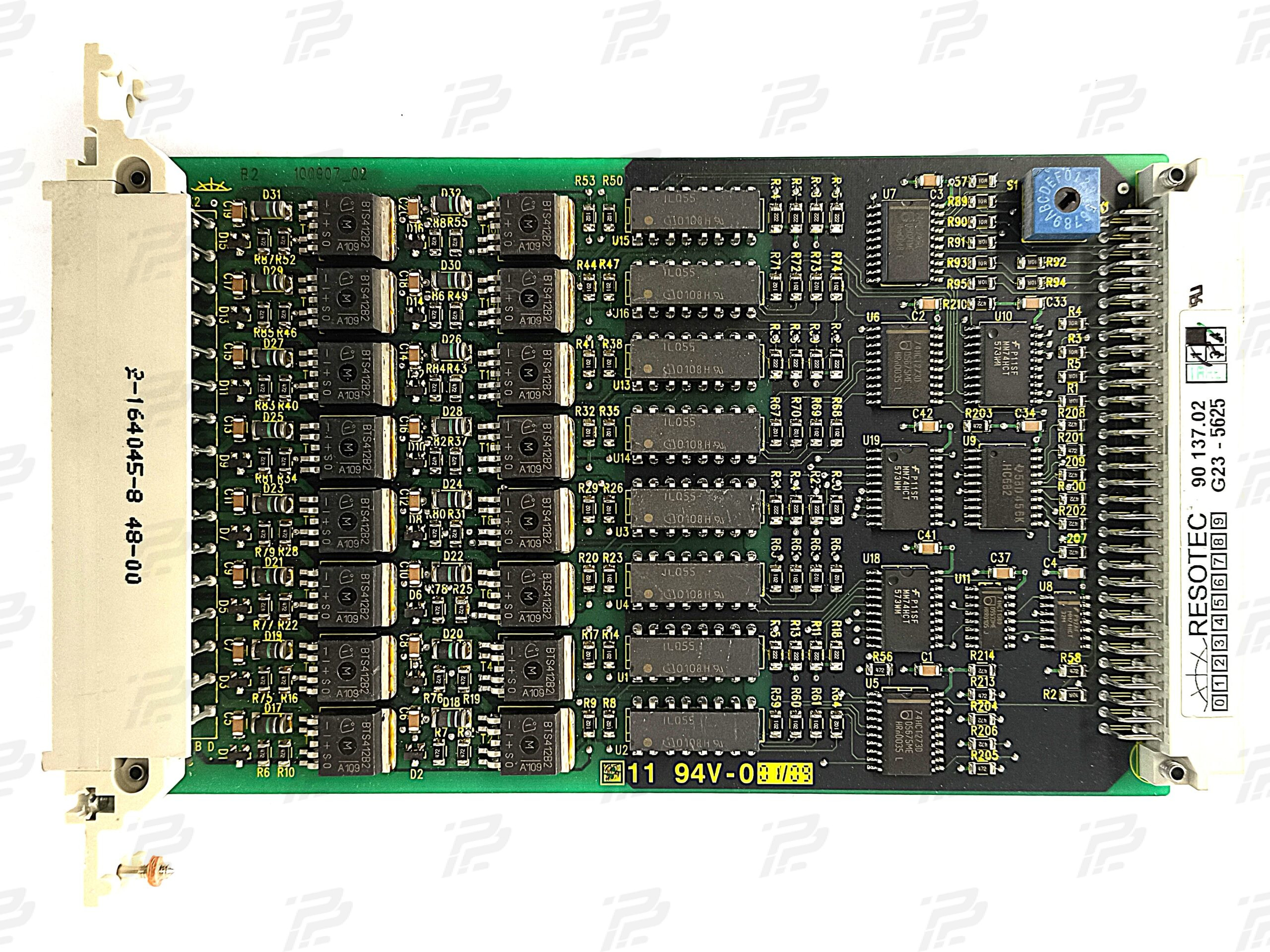 Flat module Digital output card, refurbished