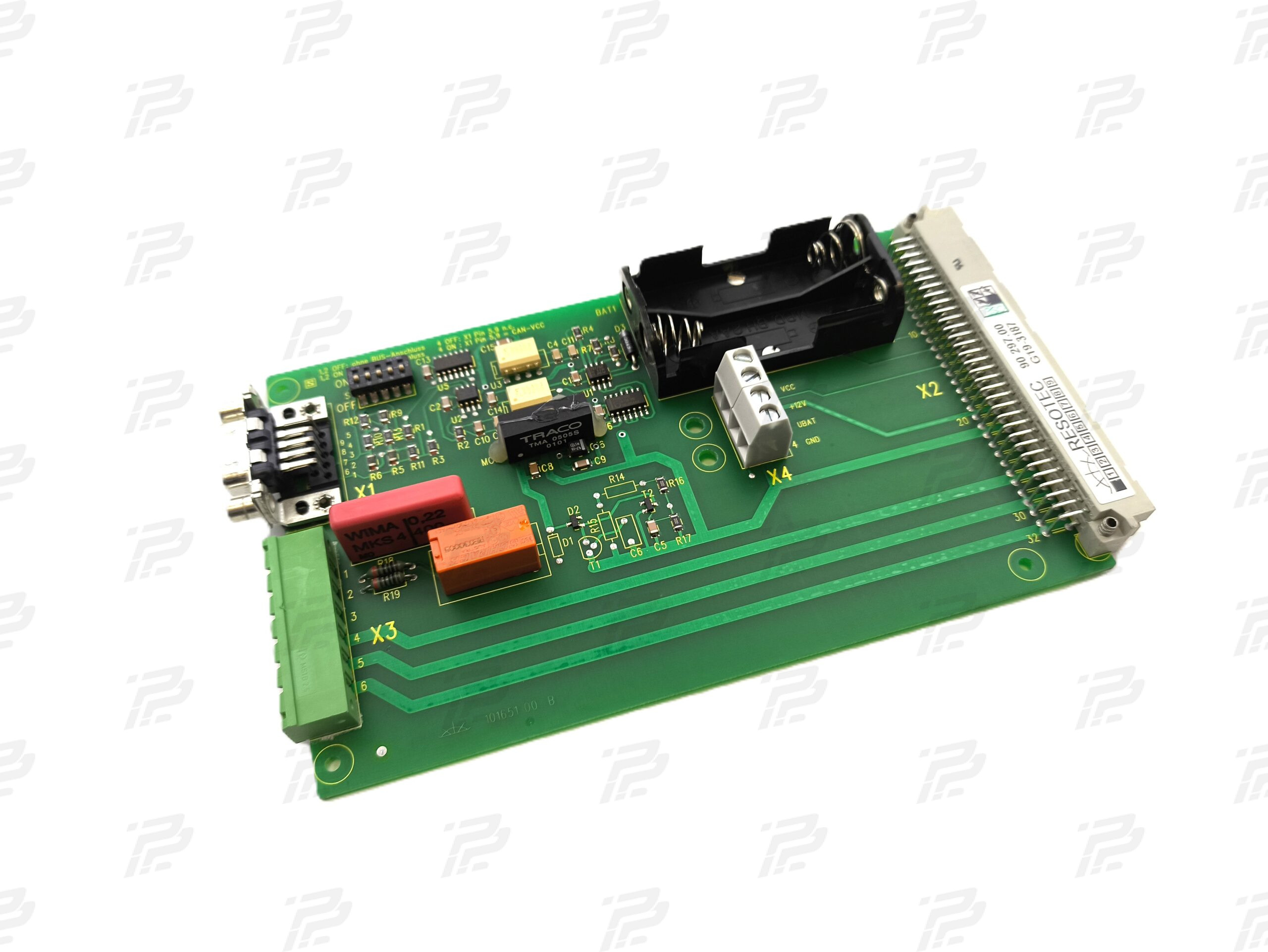 PCB with Can-BUS