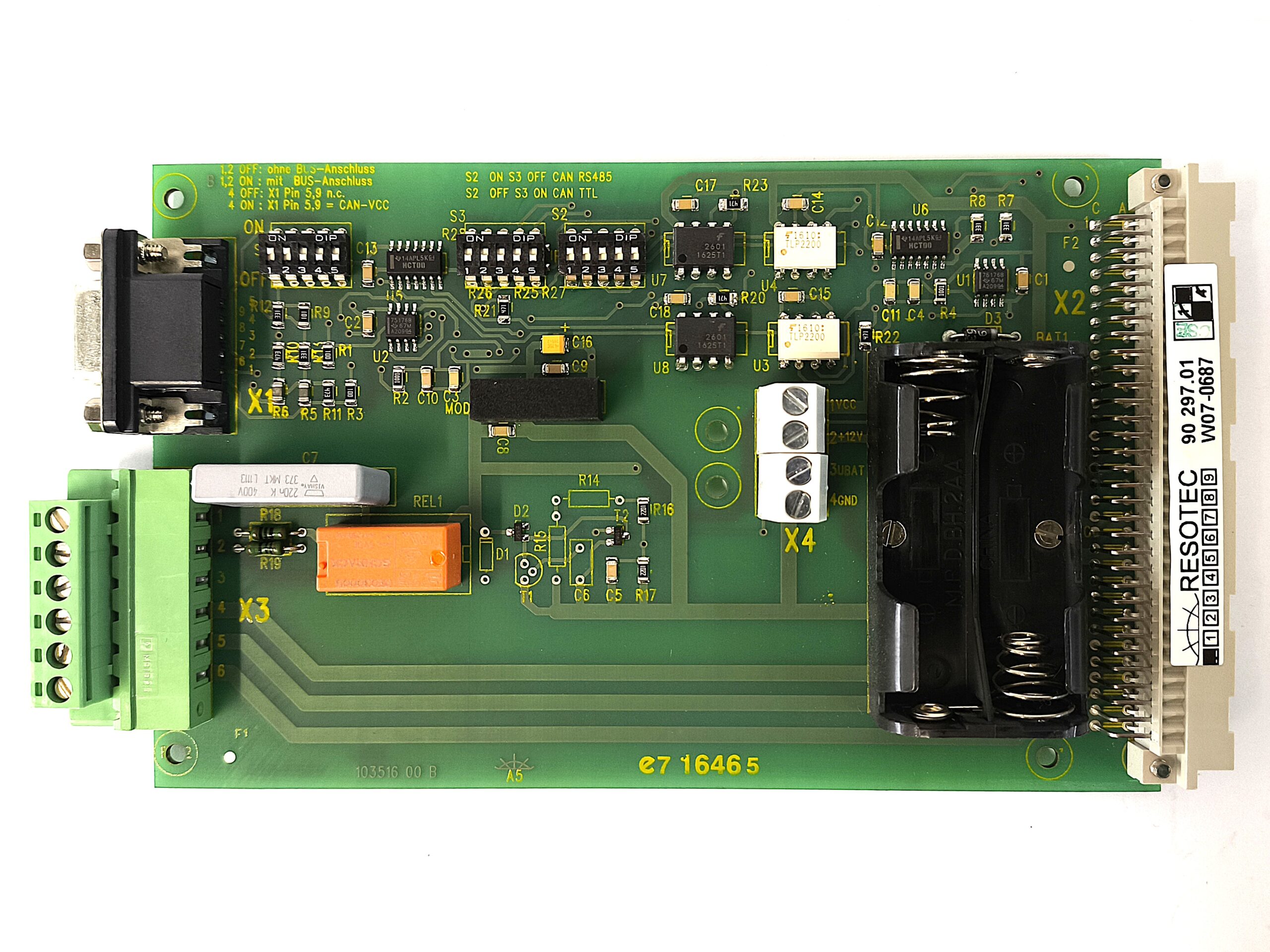 PCB with Can-BUS