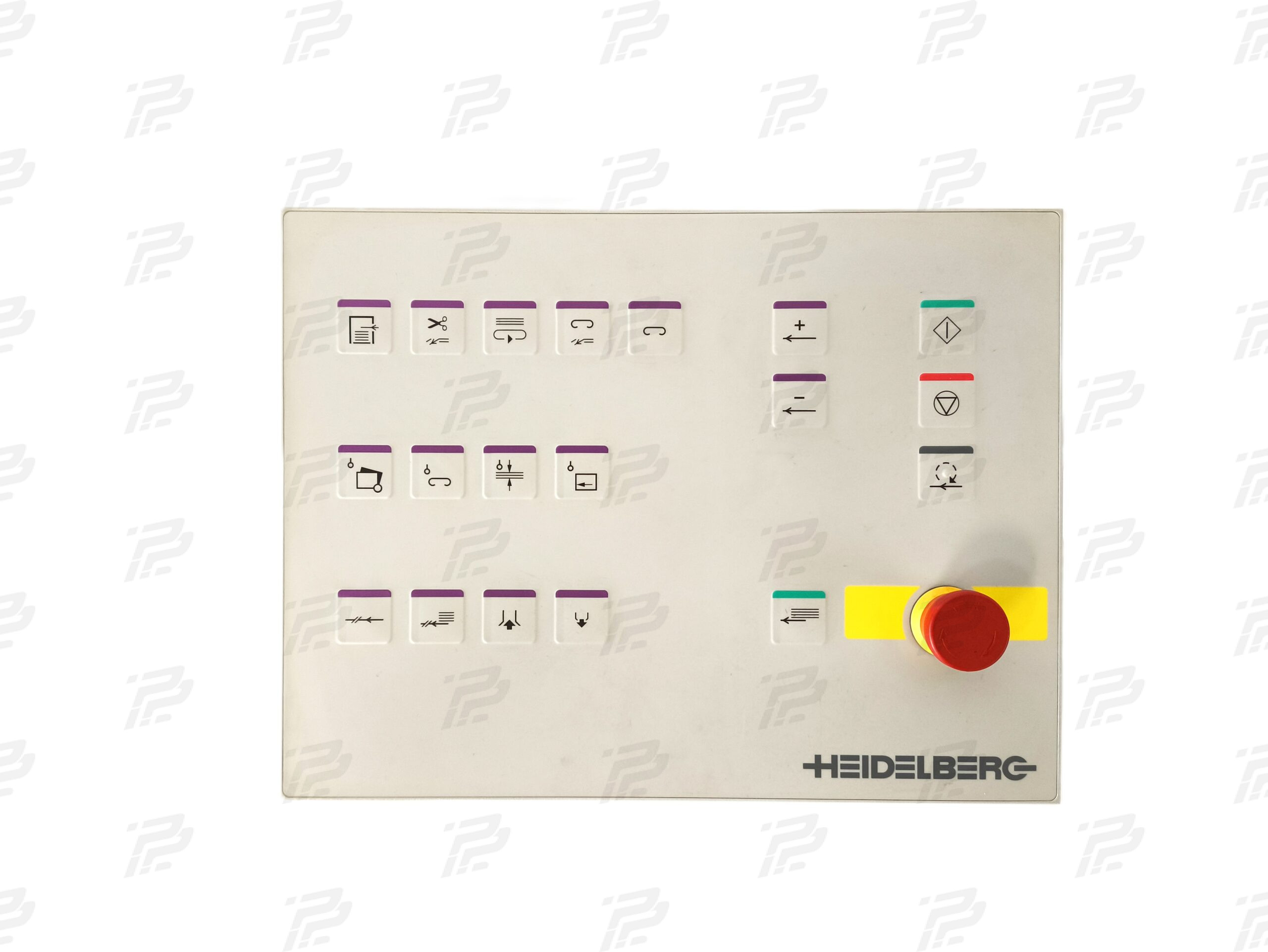 Control panel