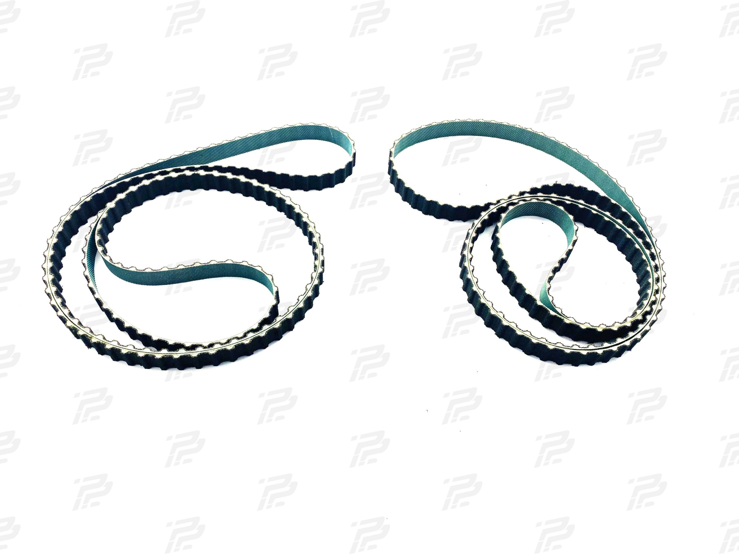 Trimmer toothed belt top