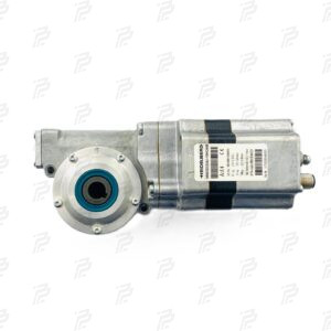 Motor for format adjustment
