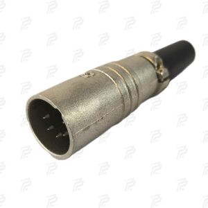 XLR MALE Stecker 5 polig