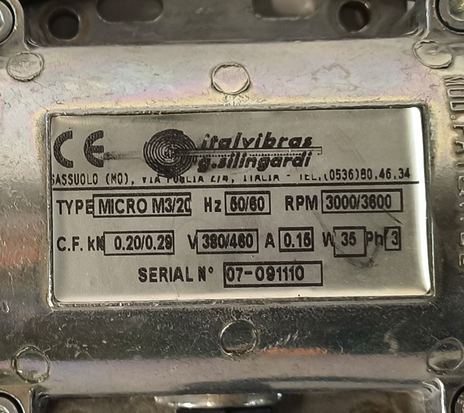 Vibration motor