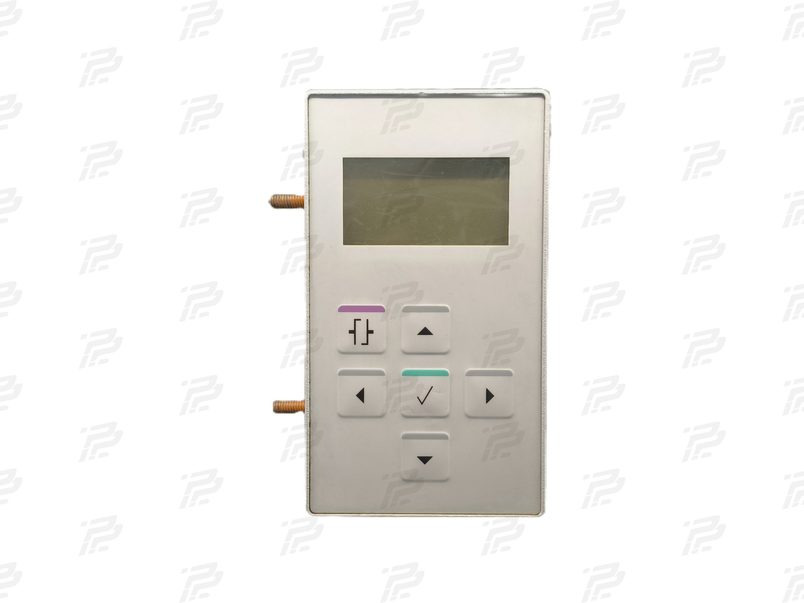 Control Panel Operating Display