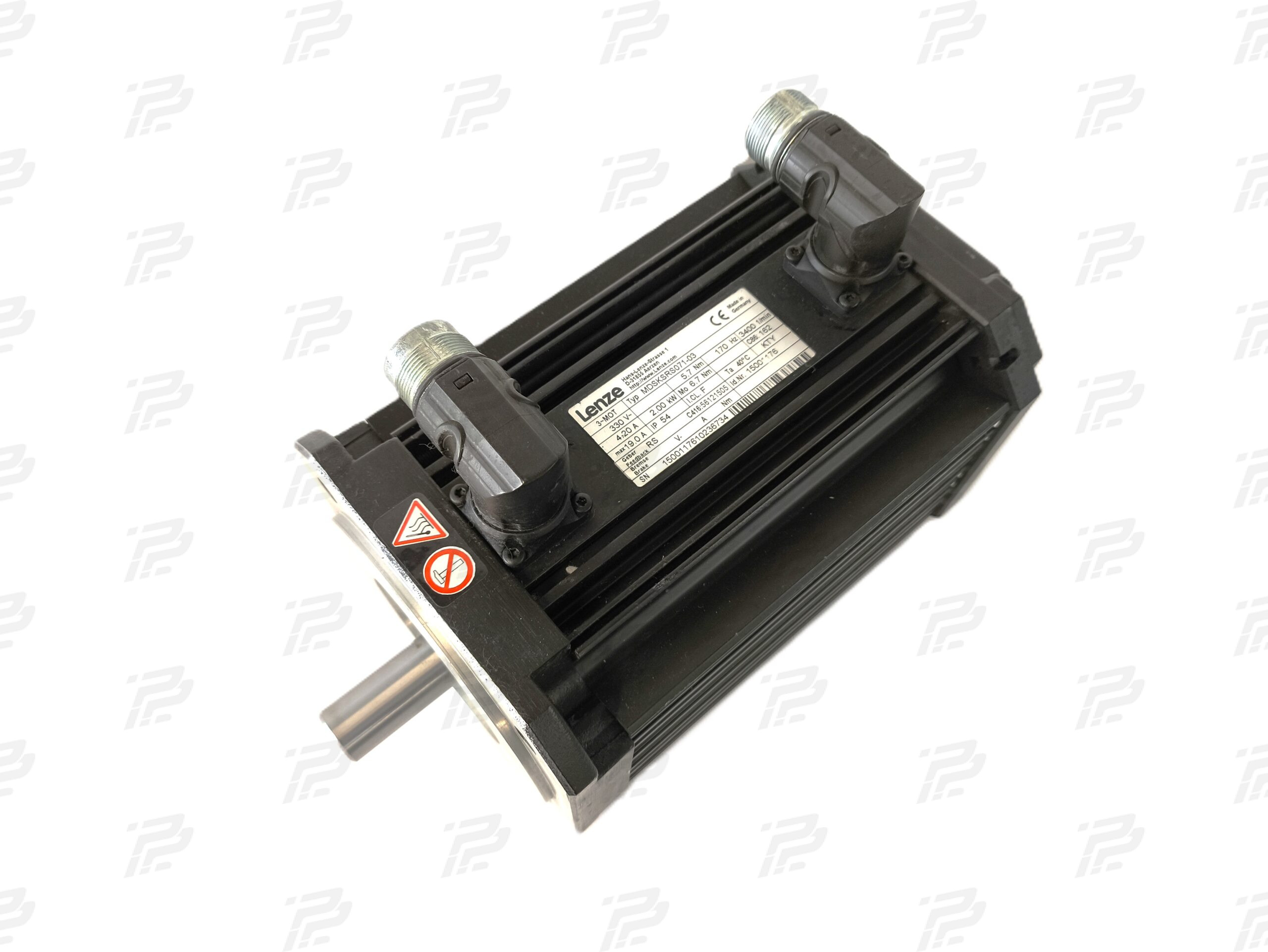 Lenze Engine Motor