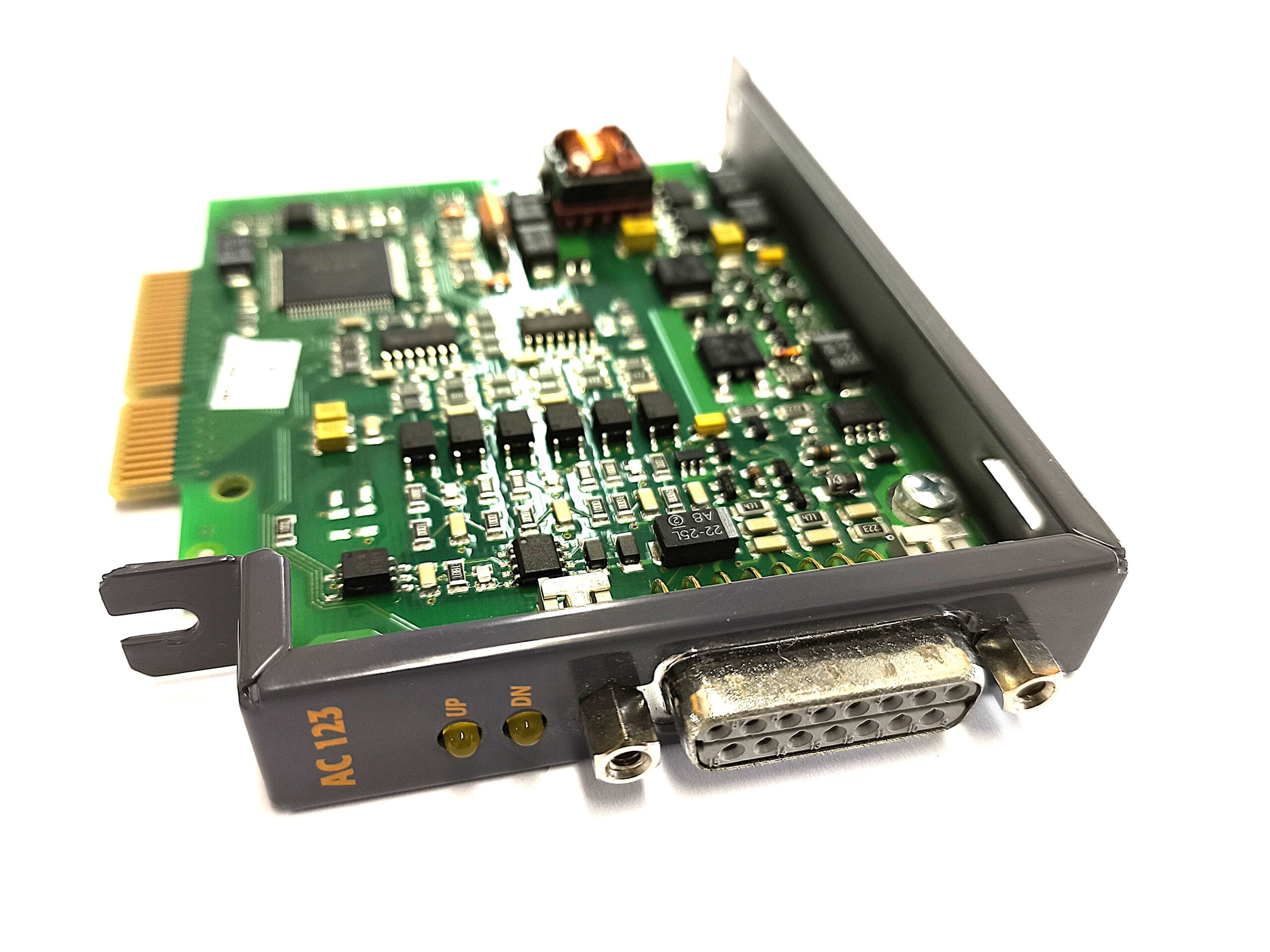 Einsteckmodul AC123