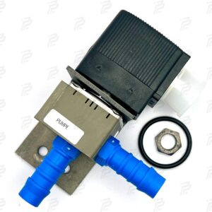 Suction air valve
