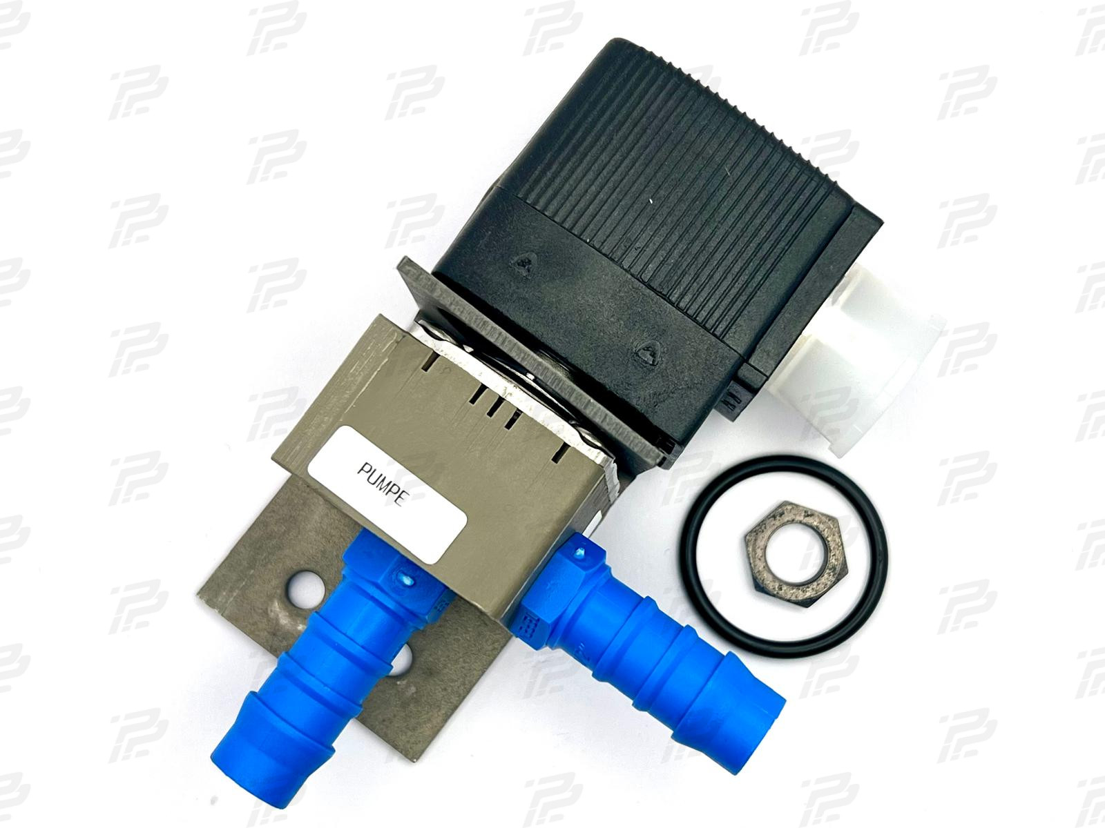 Suction air valve