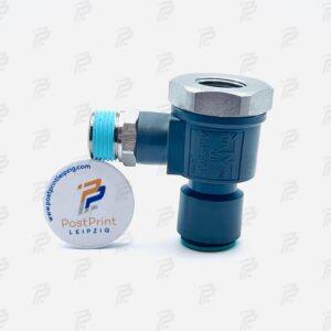 Throttle check valve