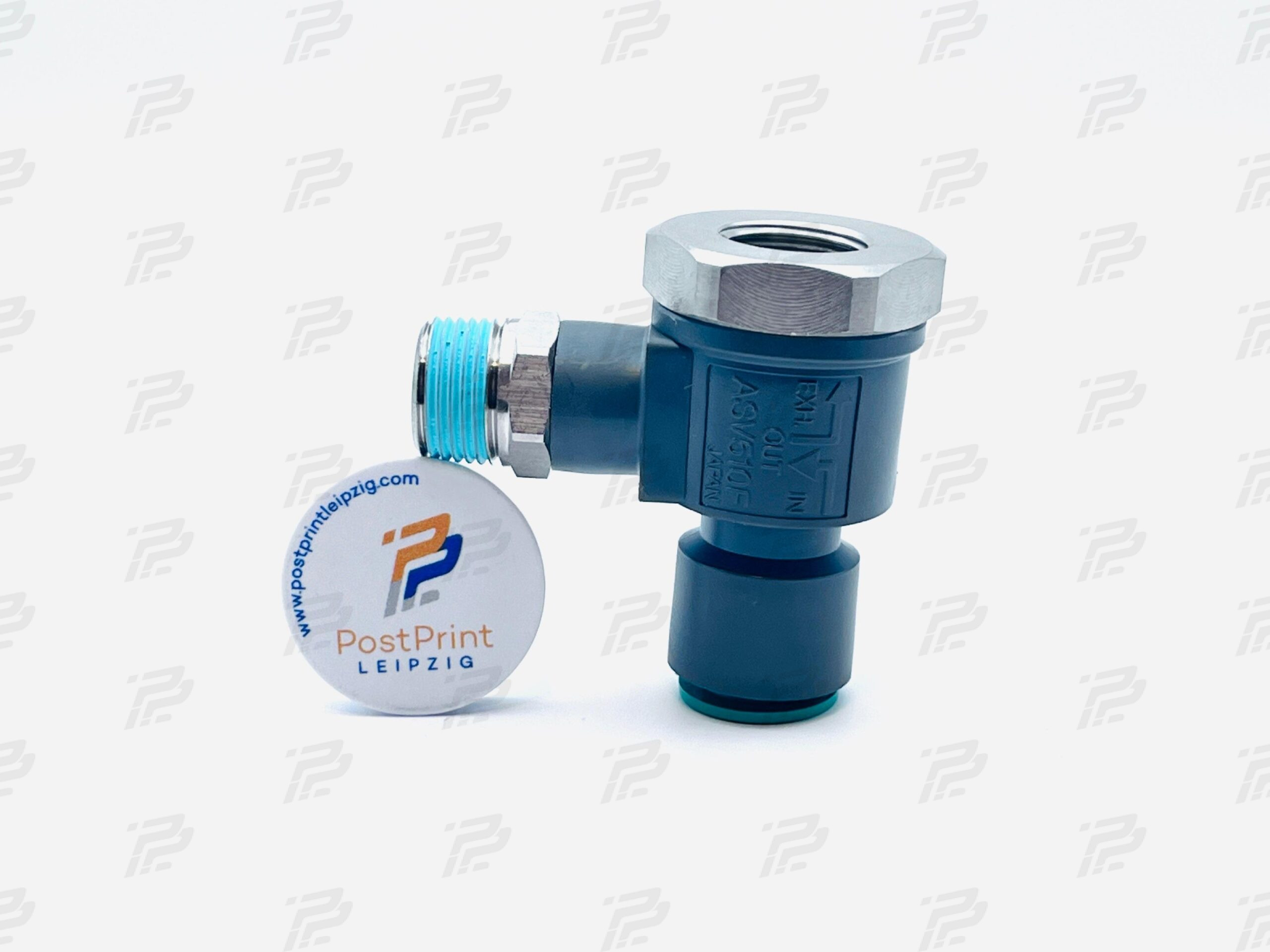 Throttle check valve