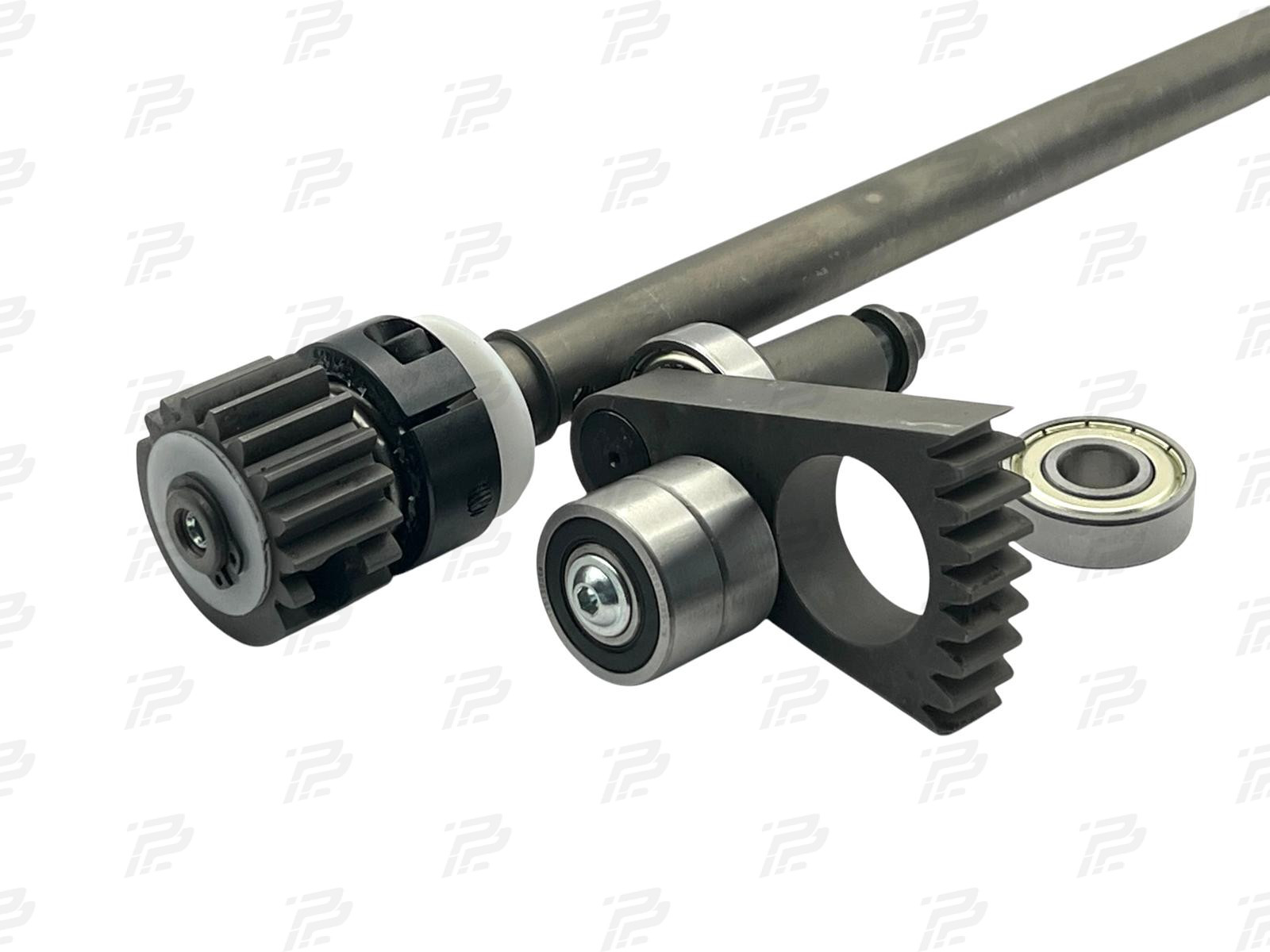 Conversion kit gear segment
