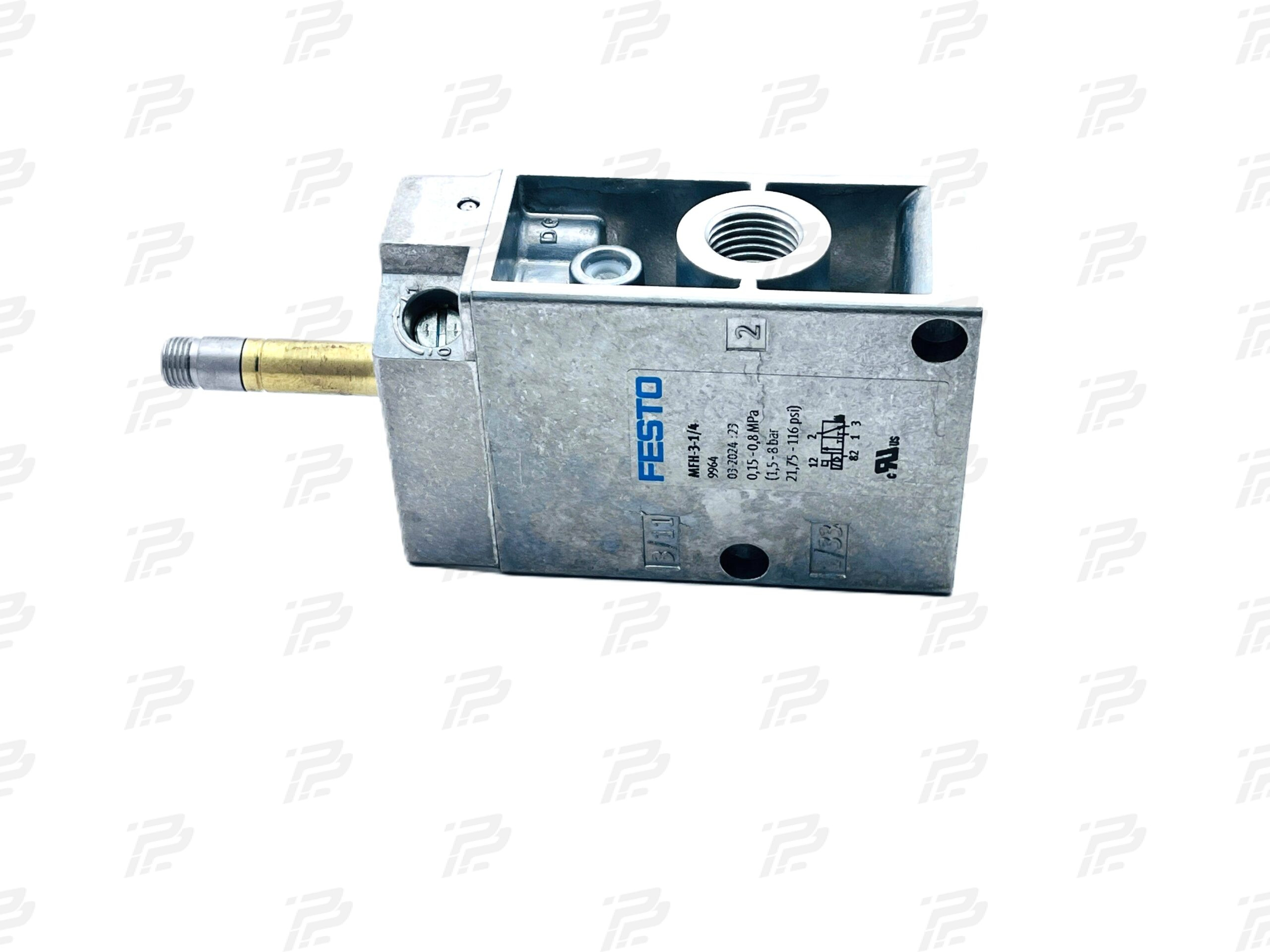 Magnetventil 3/2, 24V DC