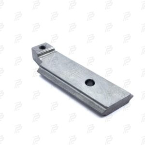 Slide rail head end