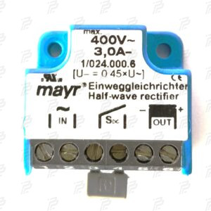 Half-wave rectifier