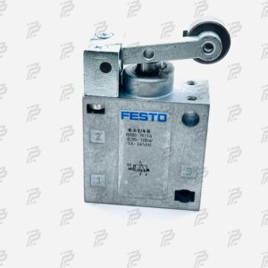 Roller lever valve