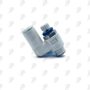 Throttle check valve