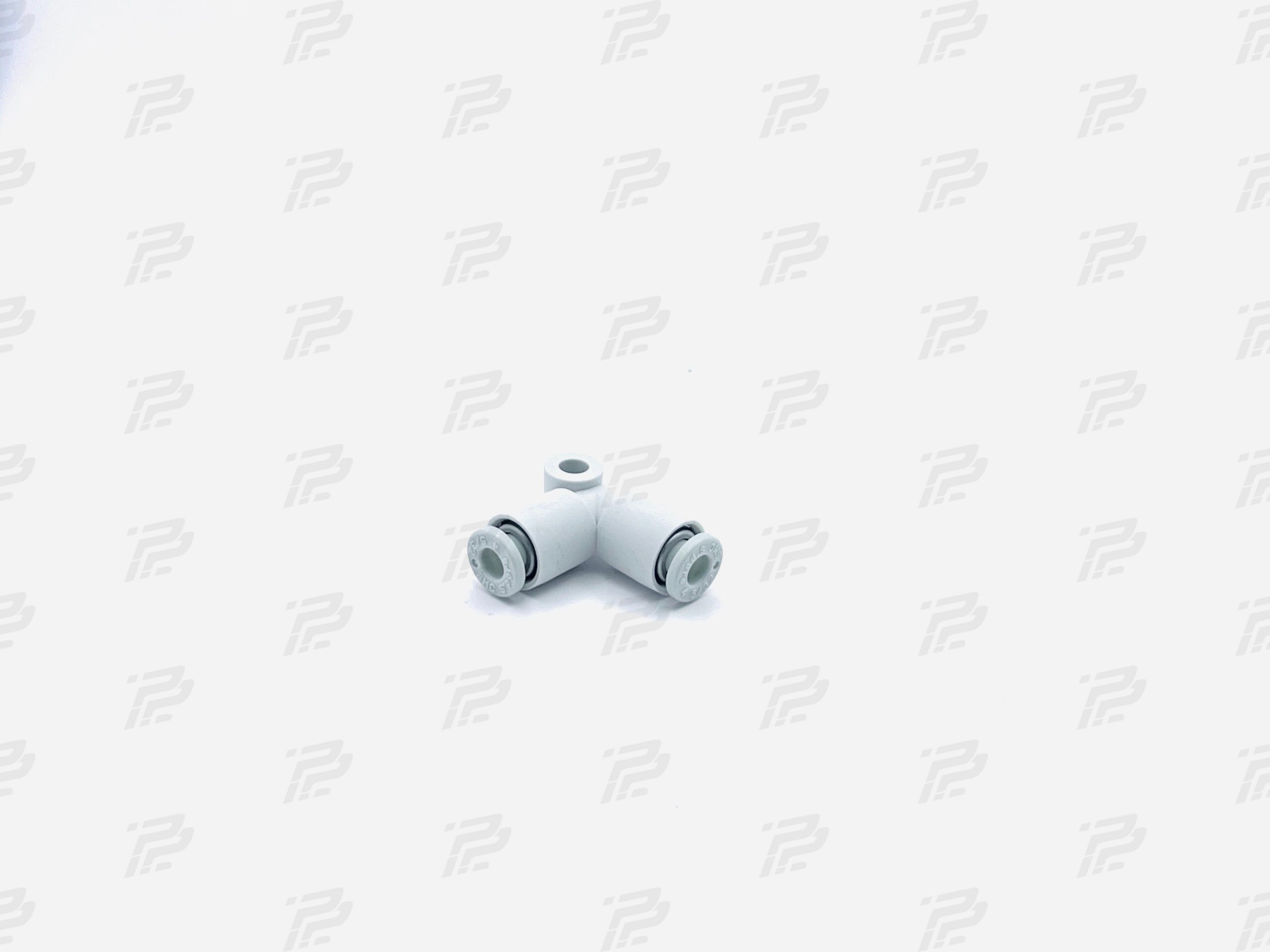 Plug connection angle