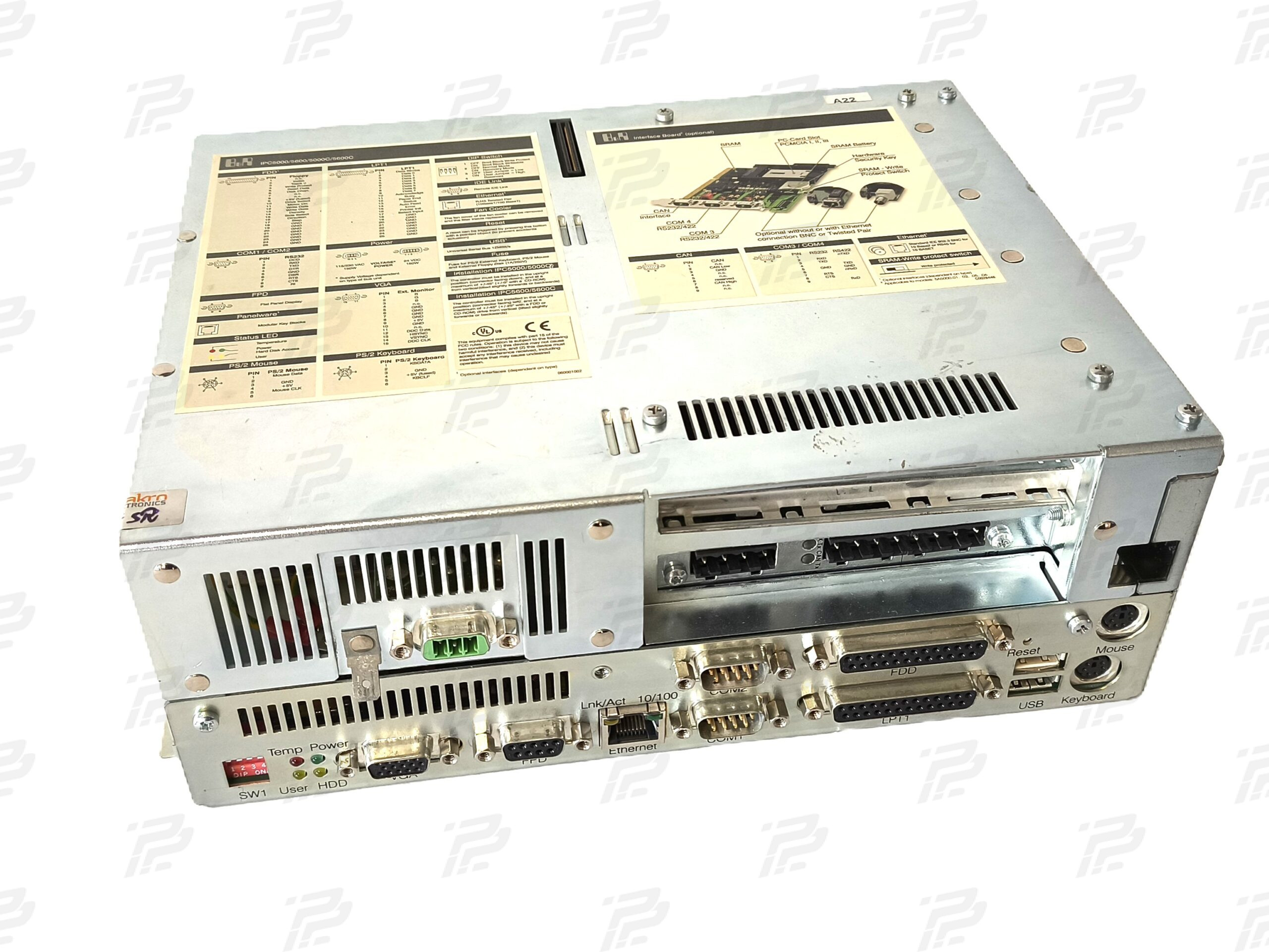 IPC, regenerated and tested