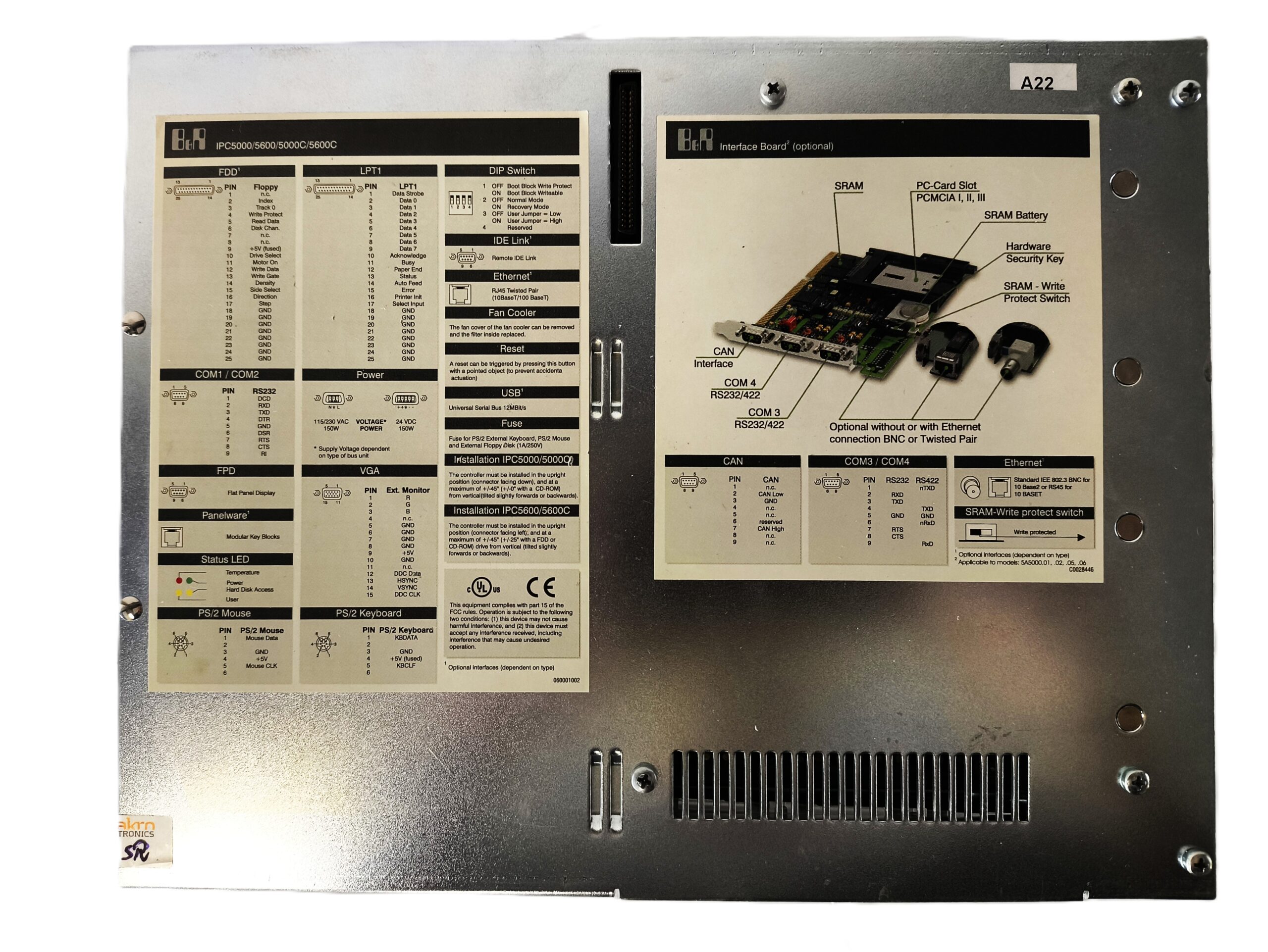 IPC, regenerated and tested