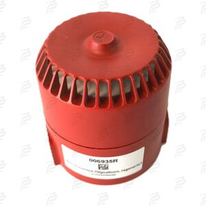 Warning siren