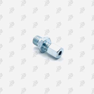 Plug-type connecting piece