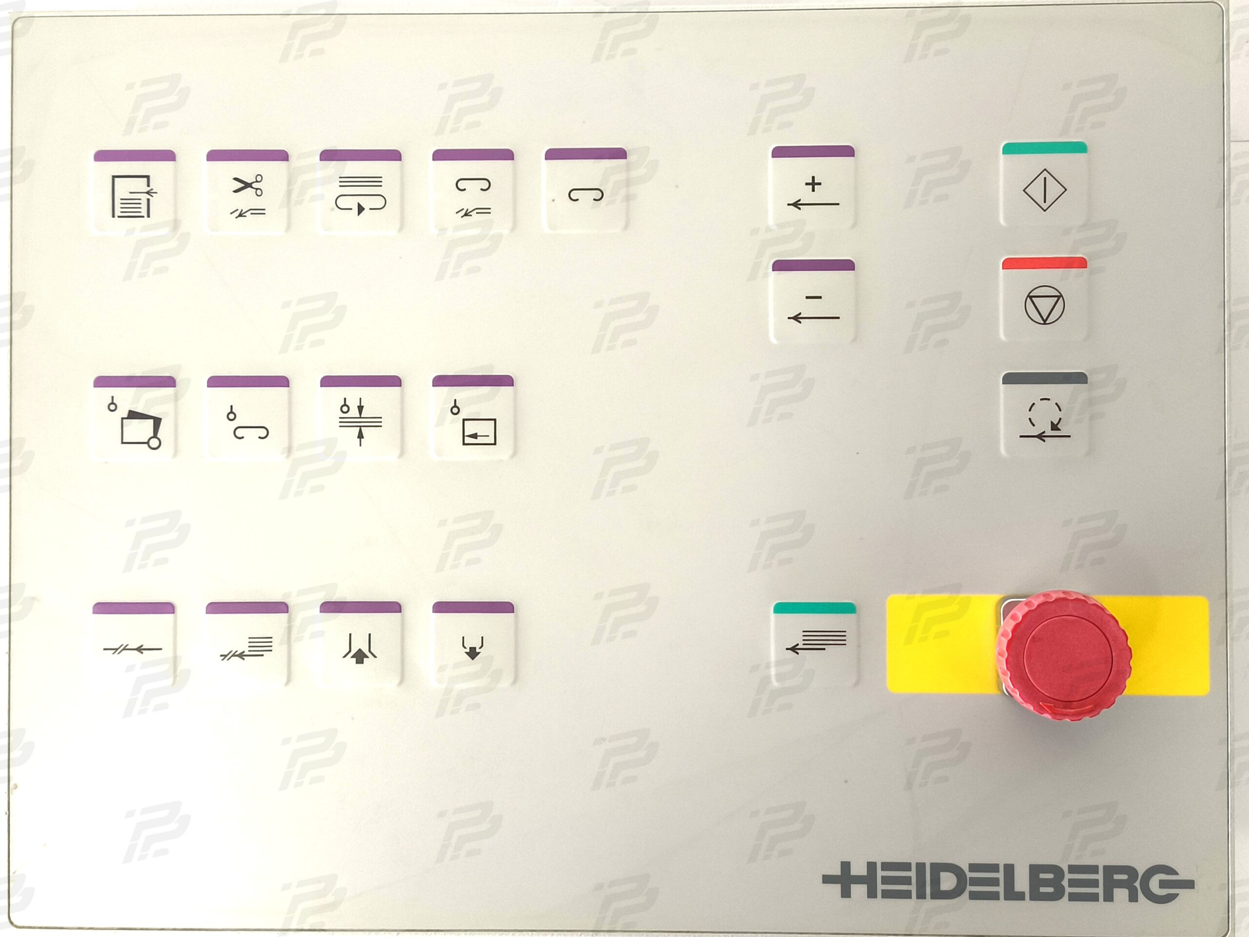 Control panel