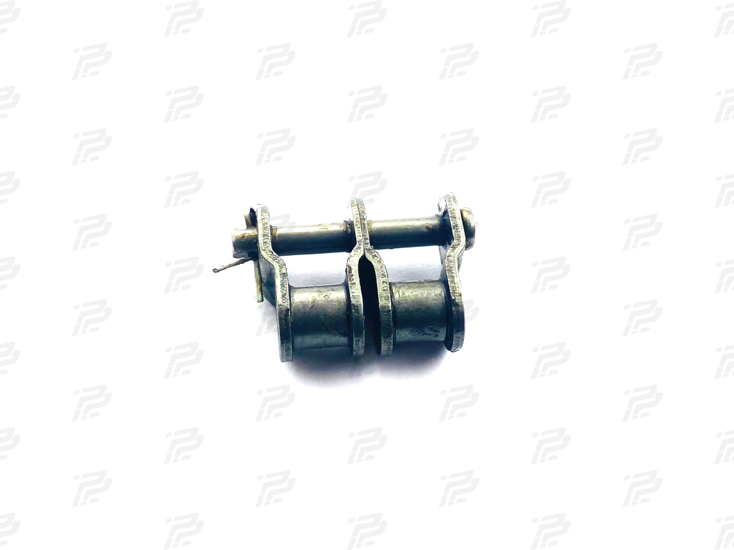 Locking link / chain lock 2-fold headed