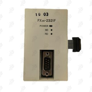Mitsubishi SPS IF232-Module