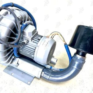 Blower pump, side channel compressor, used