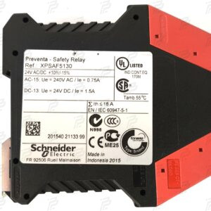 Emergency cutoff relay