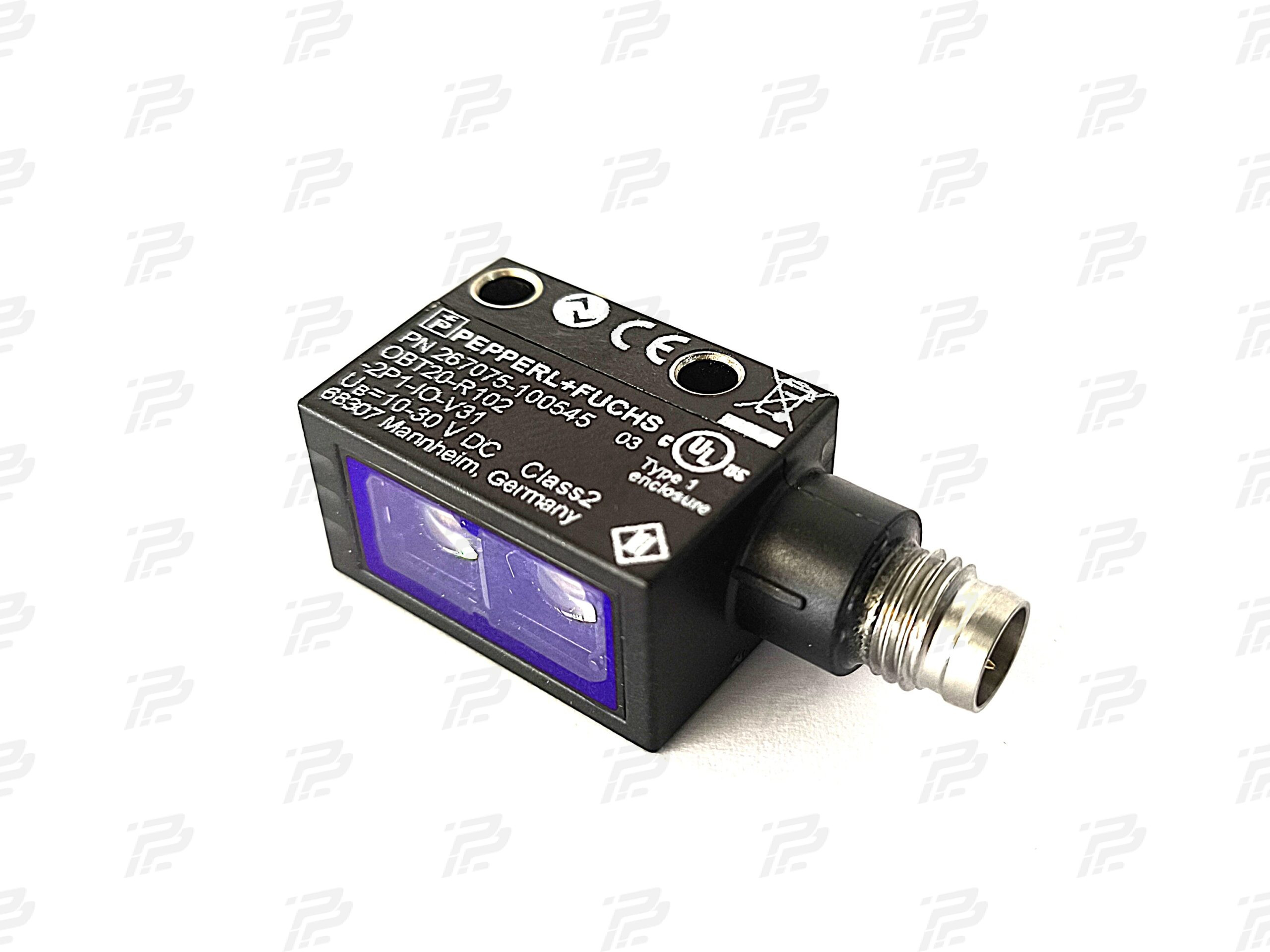 Photoelectric barrier