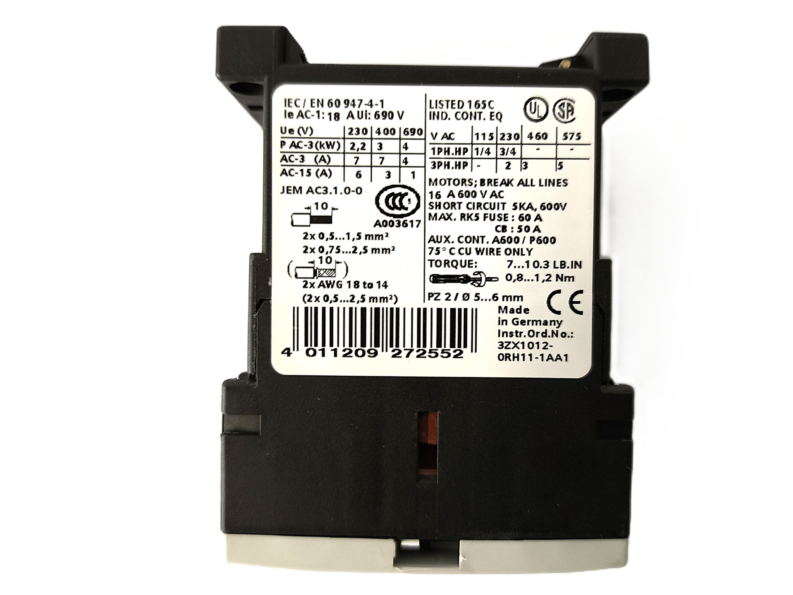 Contactor