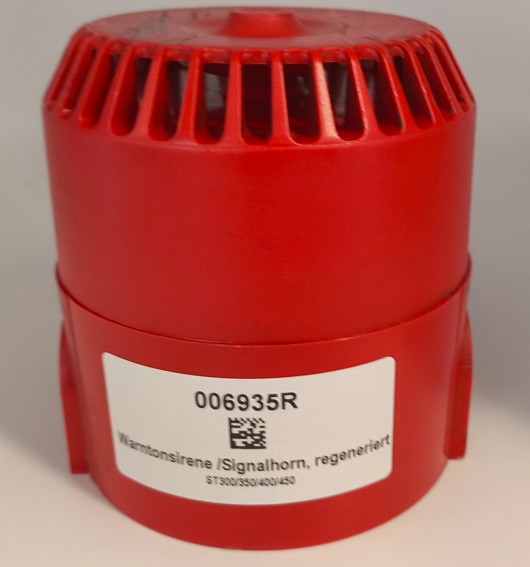 Warning siren