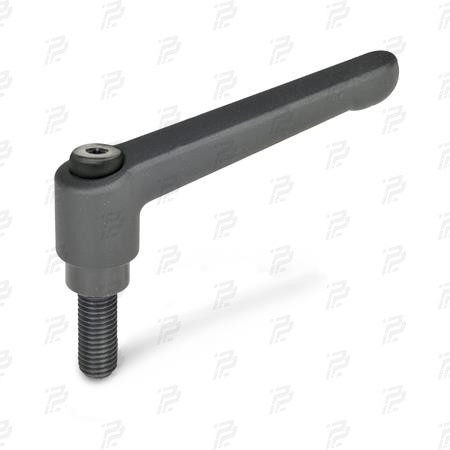 Clamping lever