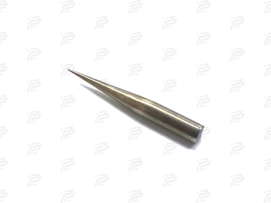 Needle, retainer